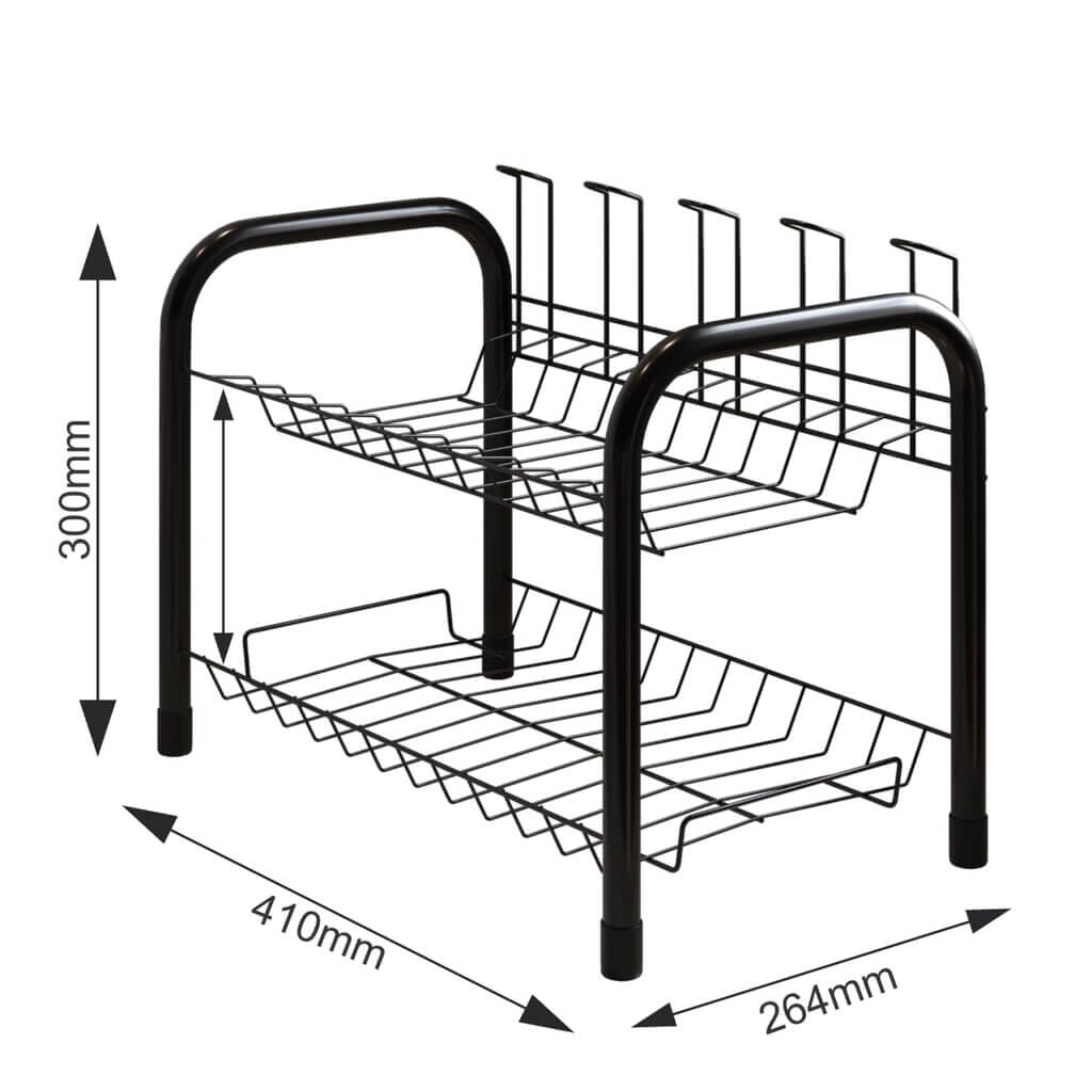 Escorredor de Louça Estilo Beliche Para Pratos E Copos Escorredor de Louça Estilo Beliche Para Pratos E Copos Design & Casa