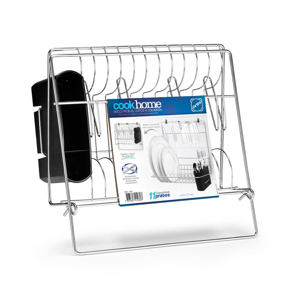 Escorredor De Louça Suspenso Dobrável Escorredor De Louça Suspenso Dobrável Design & Casa