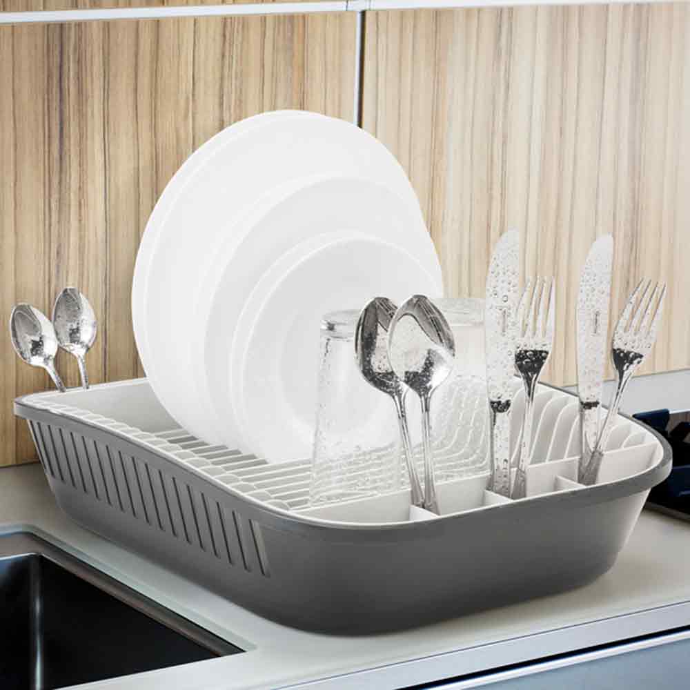 Escorredor de Louças Multiuso Escorredor de Louças Multiuso Design & Casa Off White