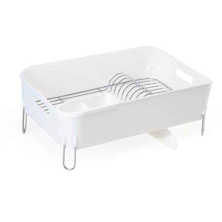 Escorredor de Louças Preto Com Porta Talheres Escorredor de Louças Preto Com Porta talheres Design & Casa