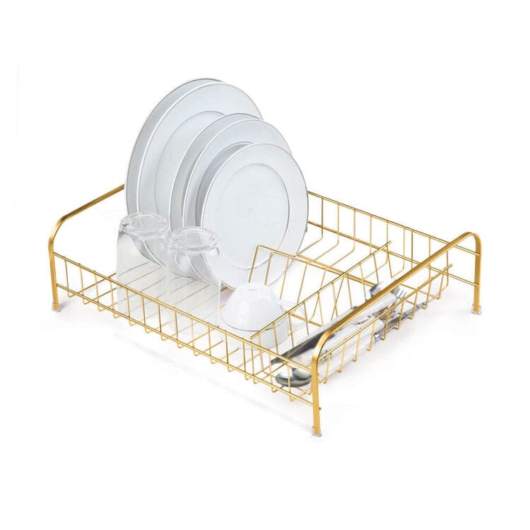 Escorredor de Pratos Talheres e Copos Cromado Escorredor de Pratos Talheres e Copos Cromado Design & Casa