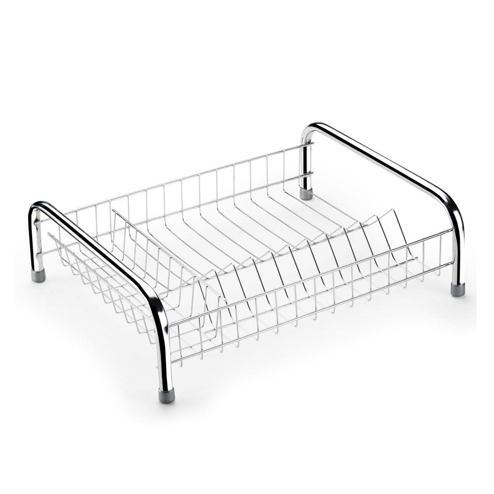 Escorredor de Pratos Talheres e Copos Cromado Escorredor de Pratos Talheres e Copos Cromado Design & Casa