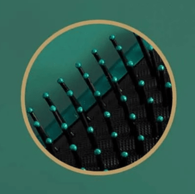 Escova de Cabelo com Cerdas de Ar Coleção Saúde e Bem Estar - Escova de Cabelo com Cerdas de Ar Design & Casa