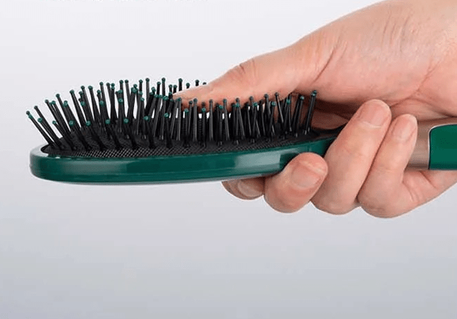 Escova de Cabelo com Cerdas de Ar Coleção Saúde e Bem Estar - Escova de Cabelo com Cerdas de Ar Design & Casa