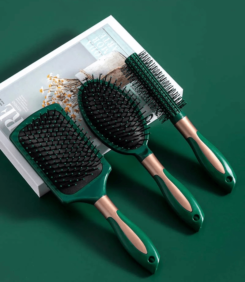 Escova de Cabelo com Cerdas de Ar Coleção Saúde e Bem Estar - Escova de Cabelo com Cerdas de Ar Design & Casa