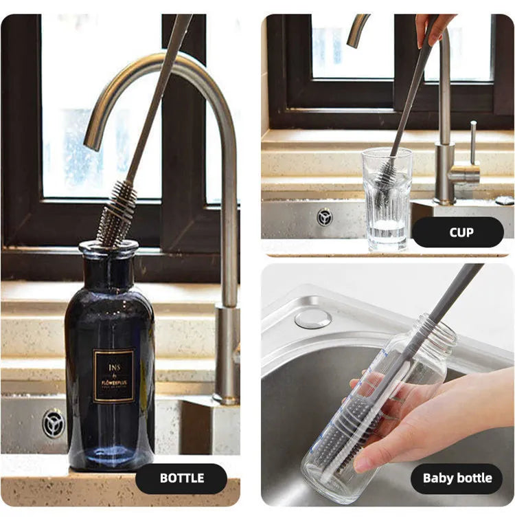 Escova de limpeza Silicone Escova de limpeza 02 - Escova de limpeza Silicone Design & Casa