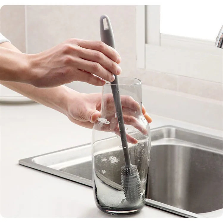 Escova de limpeza Silicone Escova de limpeza 02 - Escova de limpeza Silicone Design & Casa