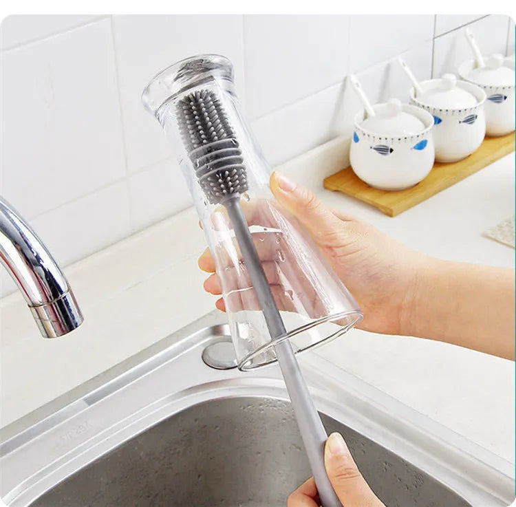 Escova de limpeza Silicone Escova de limpeza 02 - Escova de limpeza Silicone Design & Casa