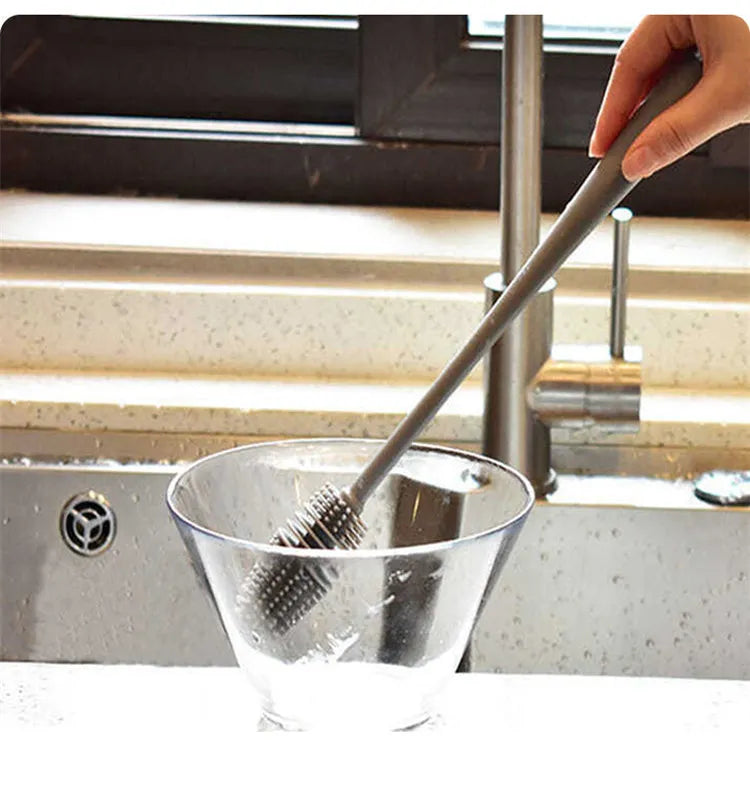 Escova de limpeza Silicone Escova de limpeza 02 - Escova de limpeza Silicone Design & Casa