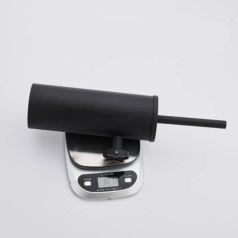 Escova Sanitária De Inox Com Suporte De Parede Escova Sanitária De Inox Com Suporte De Parede LightHousi