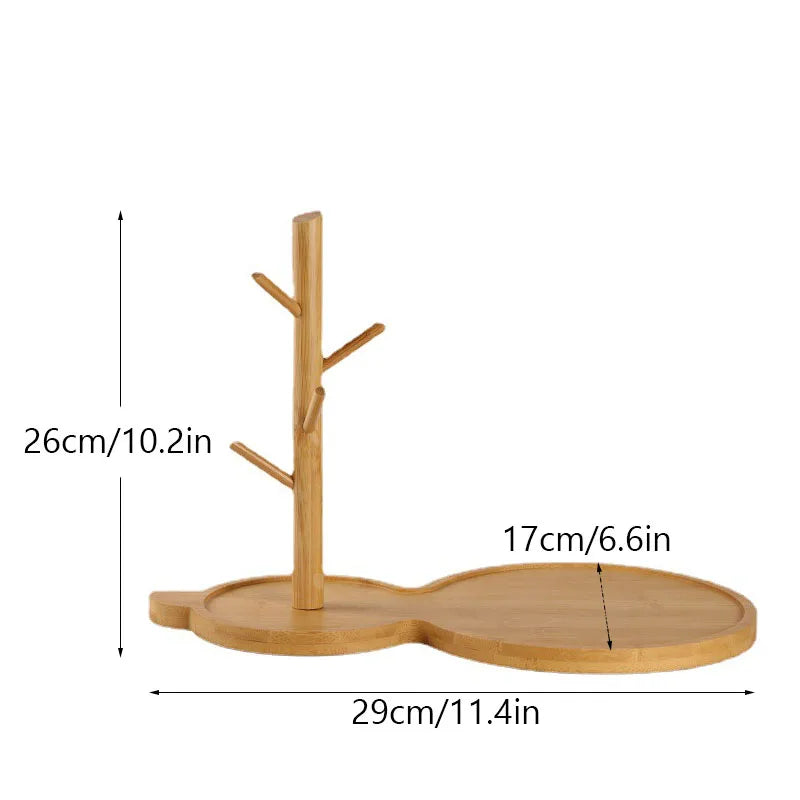 Escultura Decorativa Com Bandeja Para Objetos Resina Branco Escultura Decorativa Com Bandeja Para Objetos Resina Branco LightHousi Moldura de Madeira