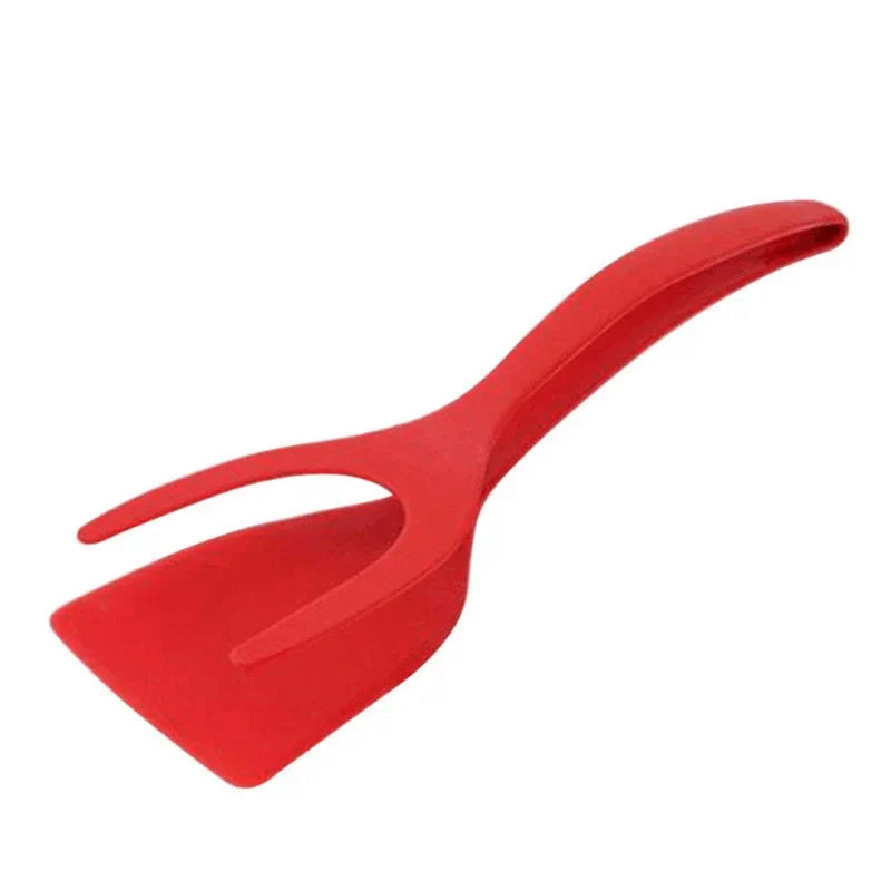 Espátula Para Virar Alimentos De Silicone Antiaderentes Espatula Para Virar Alimentos De Silicone Antiaderentes LightHousi Vermelho
