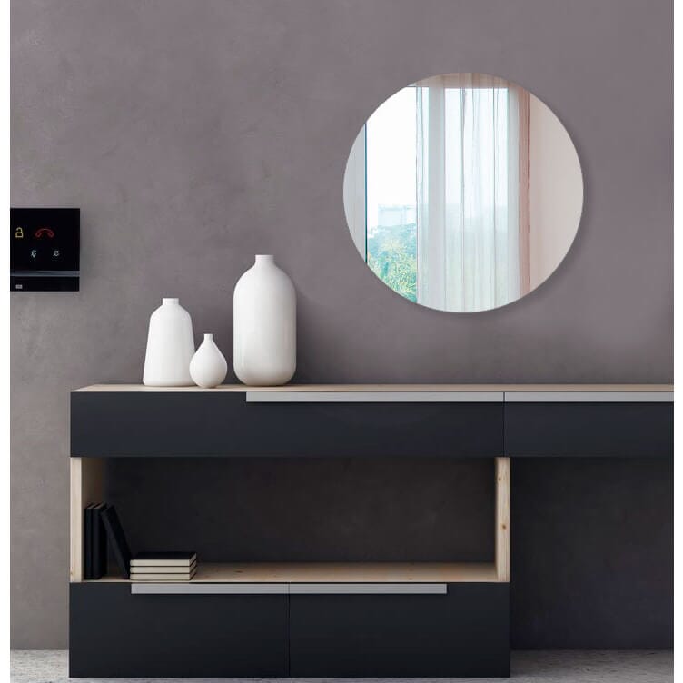 Espelho Redondo 40cm Espelho Redondo 40cm Design & Casa