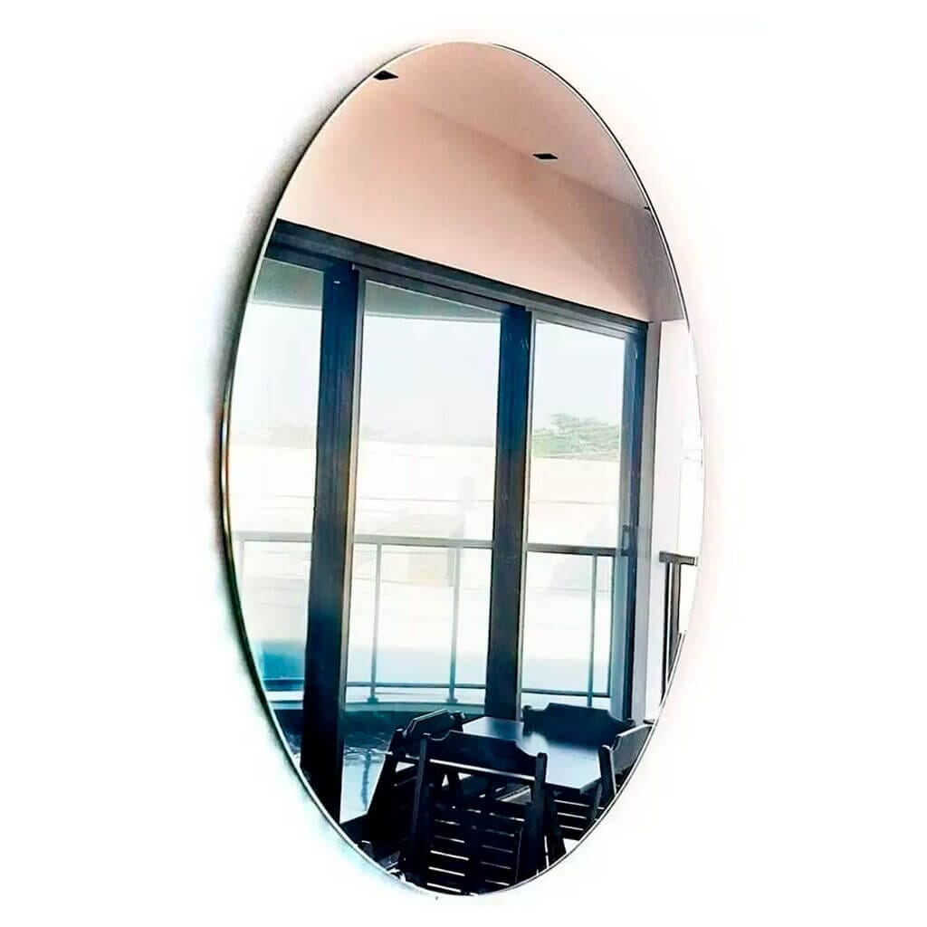 Espelho Redondo 40cm Espelho Redondo 40cm Design & Casa