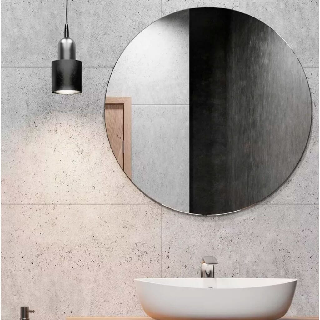 Espelho Redondo 40cm Espelho Redondo 40cm Design & Casa