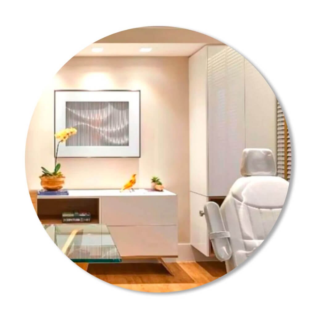 Espelho Redondo 40cm Espelho Redondo 40cm Design & Casa