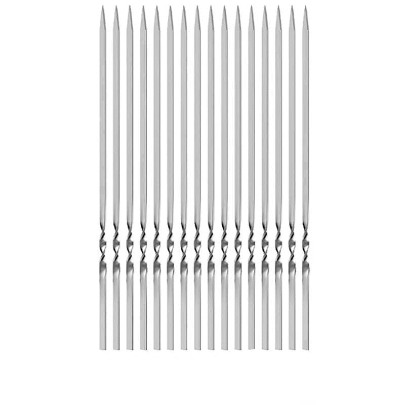 Espeto de Churrasco Inox Espeto de Churrasco Inox Design & Casa 15 peças