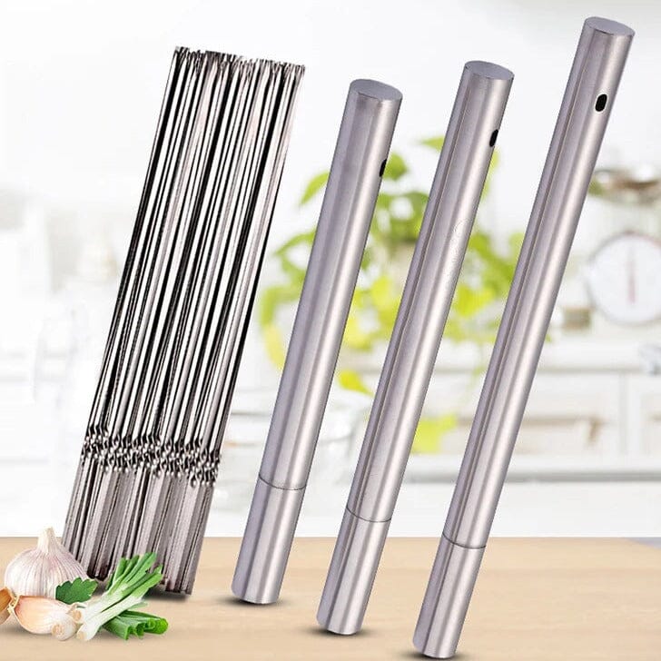 Espeto de Churrasco Inox Espeto de Churrasco Inox Design & Casa