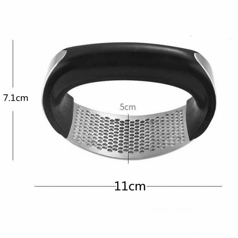 Espremedor de Alho e Triturador de Alho em Inox Espremedor de Alho e Triturador de Alho em Inox LightHousi