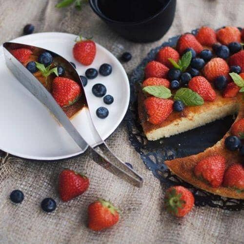 Fatiador de Bolo Inox Moderno Fatiador de Bolo Inox Moderno LightHousi