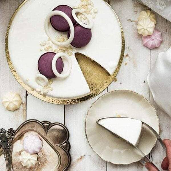 Fatiador de Bolo Inox Moderno Fatiador de Bolo Inox Moderno LightHousi