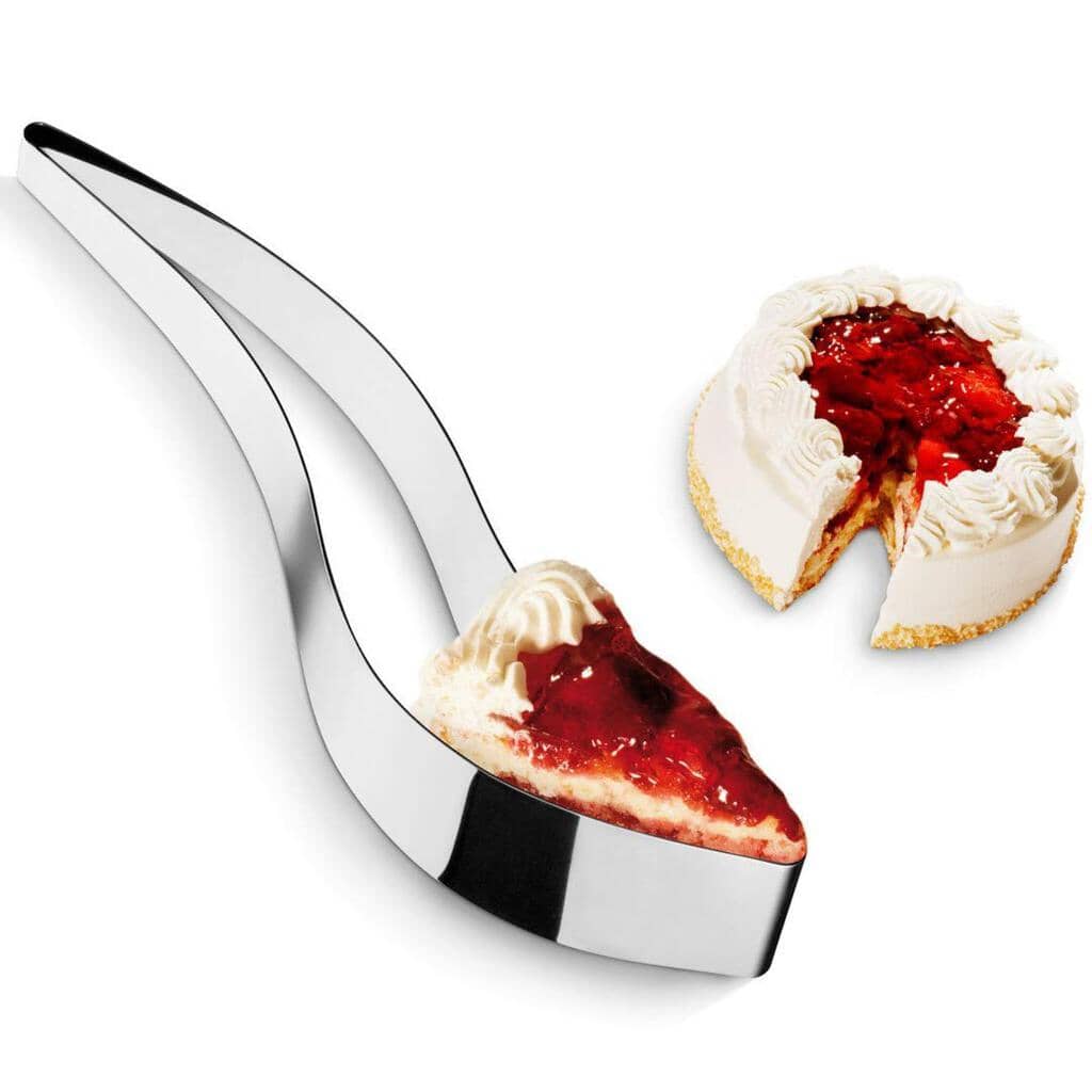 Fatiador de Bolo Inox Moderno Fatiador de Bolo Inox Moderno LightHousi