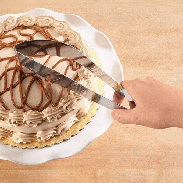 Fatiador de Bolo Inox Moderno Fatiador de Bolo Inox Moderno LightHousi