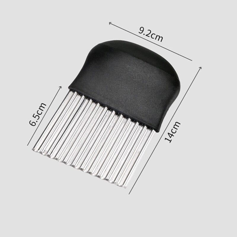 Fatiador de Legumes em Aço Inoxidável Fatiador de Legumes em Aço Inoxidável Design & Casa Preto