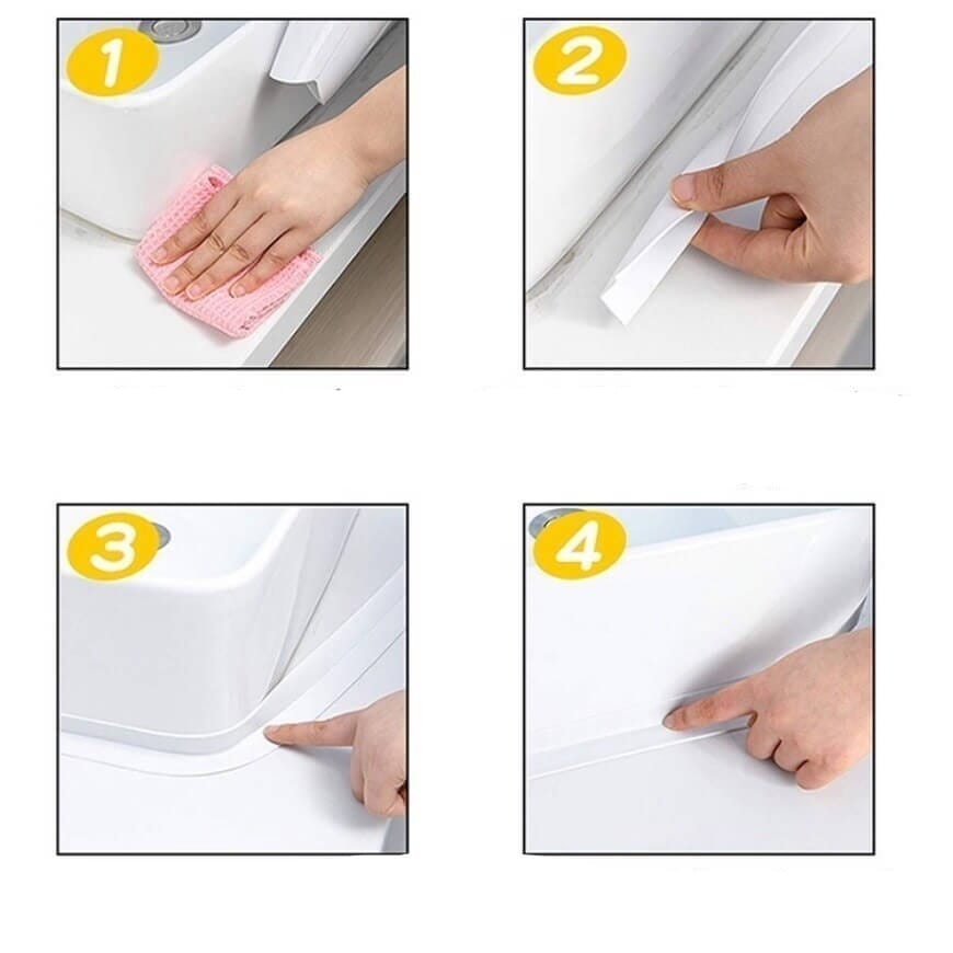 Fita de Vedação Impermeável À Prova D 'Água Fita de Vedação Impermeável À Prova D 'Água Design & Casa