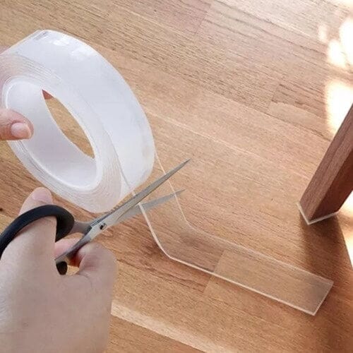 Fita Dupla Face Transparente Extra Forte Fita Dupla Face Transparente Extra Forte Design & Casa