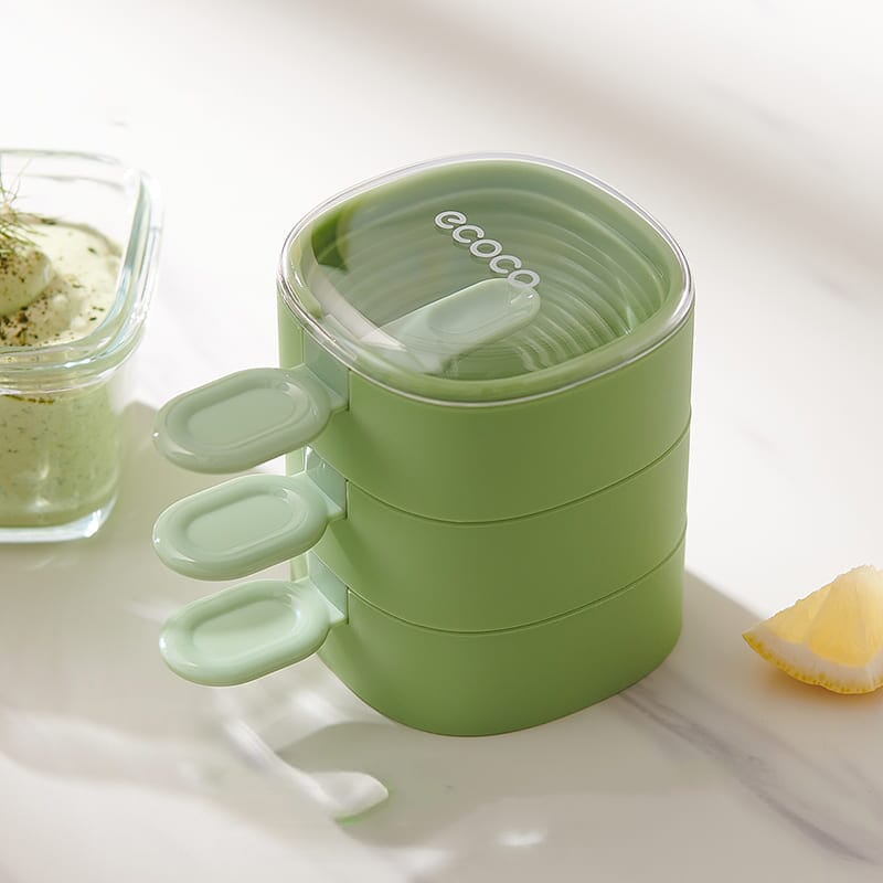 Forma de Picolé de Silicone Com Tampa Hermética Forma de Picolé de Silicone Com Tampa Hermética LightHousi