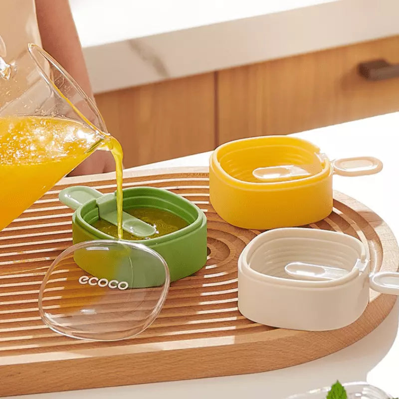 Forma de Picolé de Silicone Com Tampa Hermética Forma de Picolé de Silicone Com Tampa Hermética LightHousi