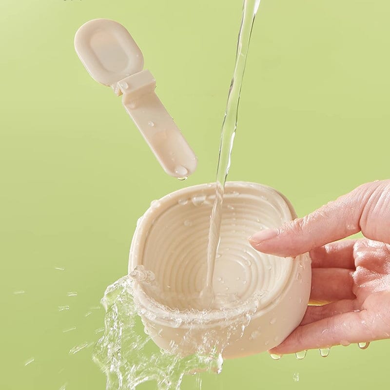 Forma de Picolé de Silicone Com Tampa Hermética Forma de Picolé de Silicone Com Tampa Hermética LightHousi