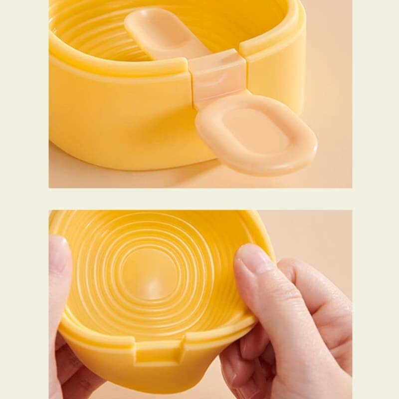 Forma de Picolé de Silicone Com Tampa Hermética Forma de Picolé de Silicone Com Tampa Hermética LightHousi