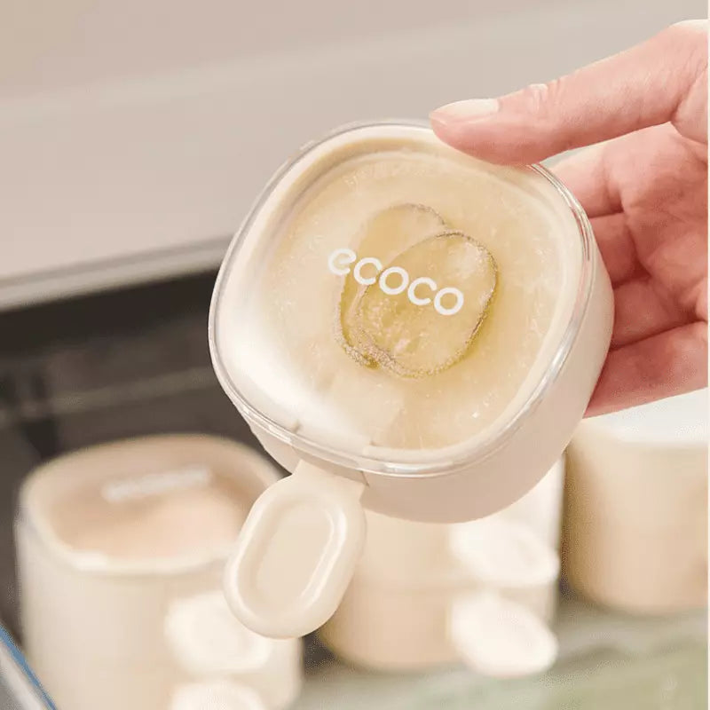 Forma de Picolé de Silicone Com Tampa Hermética Forma de Picolé de Silicone Com Tampa Hermética LightHousi