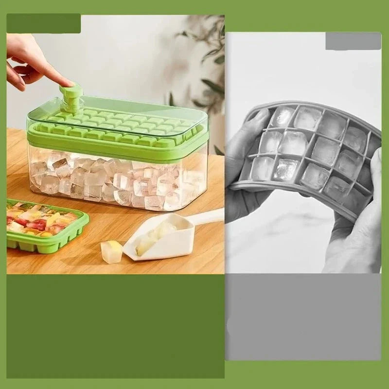 Formas De Gelo De Silicone Com Tampa Formas De Gelo De Silicone Com Tampa LightHousi