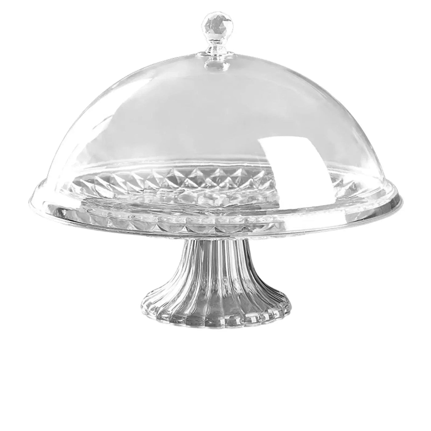 Fruteira De Mesa Suporte De Bolo Transparente Fruteira De Mesa Suporte De Bolo Transparente LightHousi