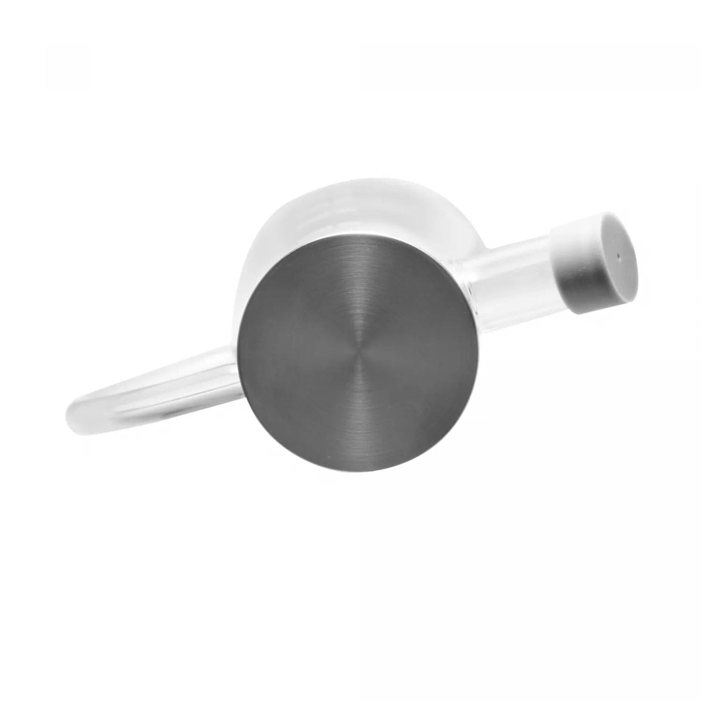 Galheteiro de Vidro com Tampa de Metal 500ml Coleção Cozinha> Armazenamento- Galheteiro de Vidro com Tampa de Metal 500ml Design & Casa