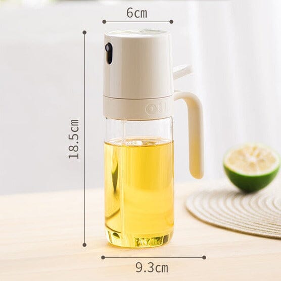 Galheteiro Para Azeite de Vidro Spray Galheteiro Para Azeite de Vidro Spray Design & Casa