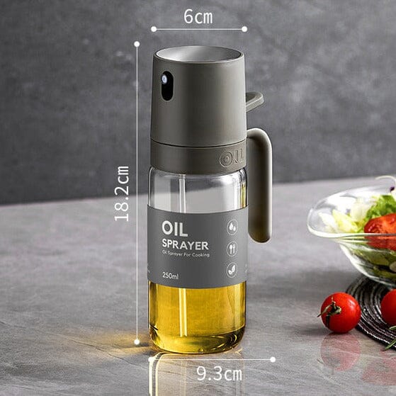 Galheteiro Para Azeite de Vidro Spray Galheteiro Para Azeite de Vidro Spray Design & Casa