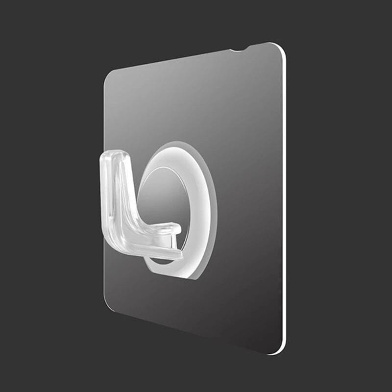 Gancho De Parede Adesivo Transparente Gancho De Parede Adesivo Transparente LightHousi