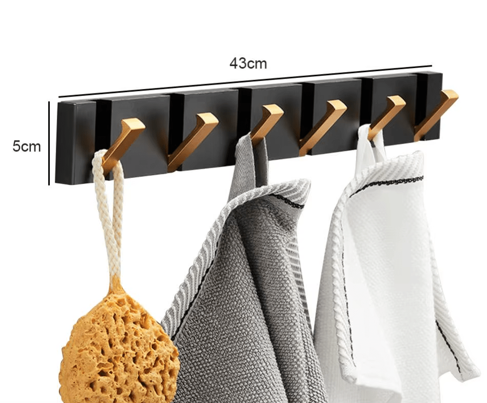 Gancho de Parede Dobrável Invisível Gancho de Parede Dobrável Invisível Design & Casa