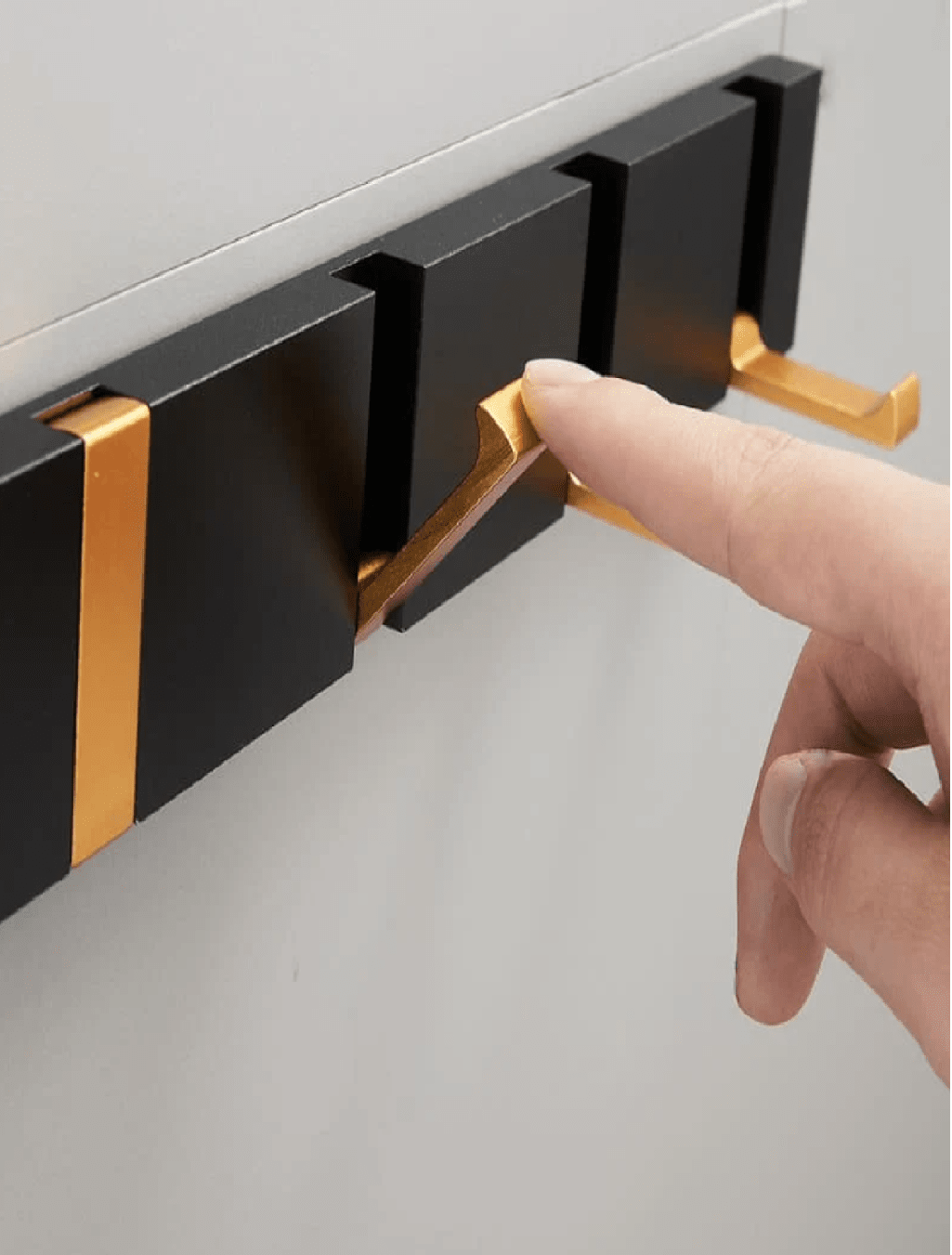 Gancho de Parede Dobrável Invisível Gancho de Parede Dobrável Invisível Design & Casa