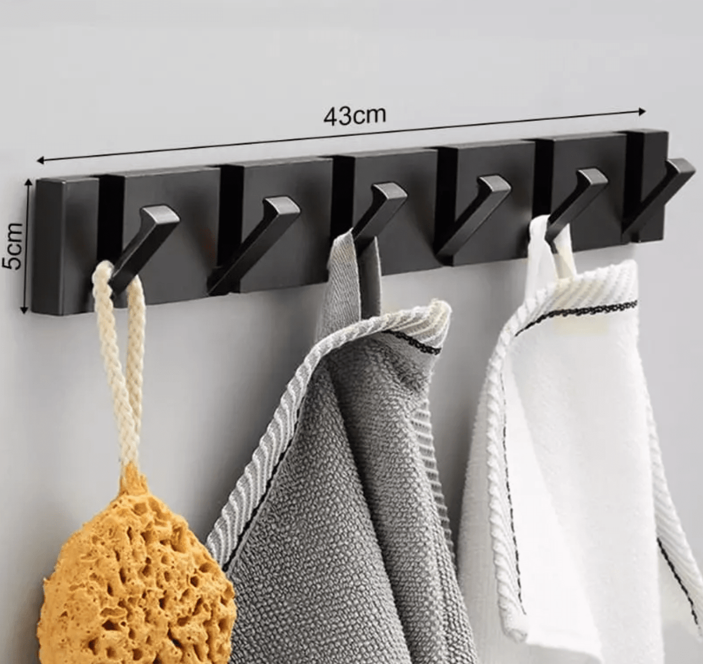 Gancho de Parede Dobrável Invisível Gancho de Parede Dobrável Invisível Design & Casa