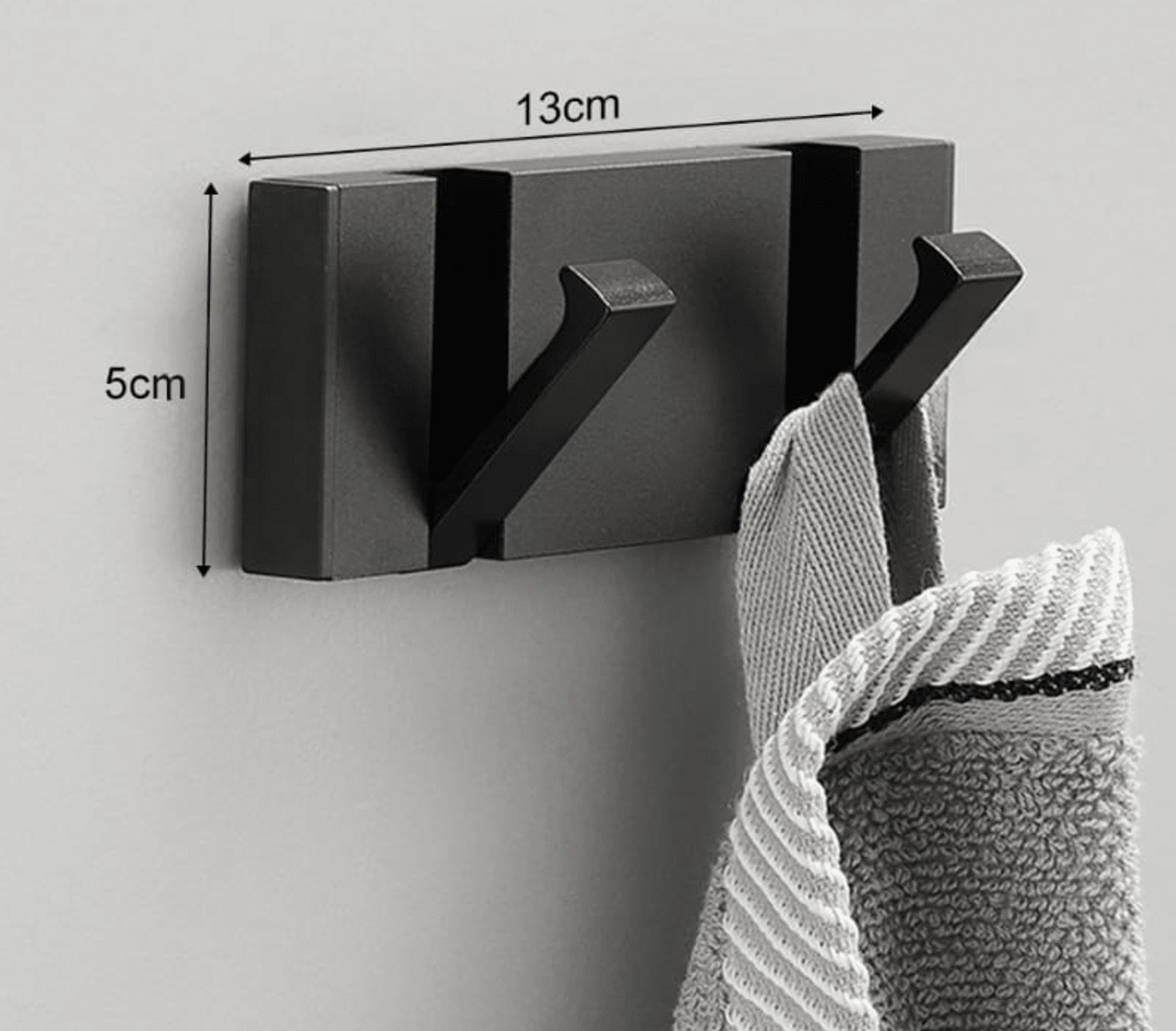 Gancho de Parede Dobrável Invisível Gancho de Parede Dobrável Invisível Design & Casa