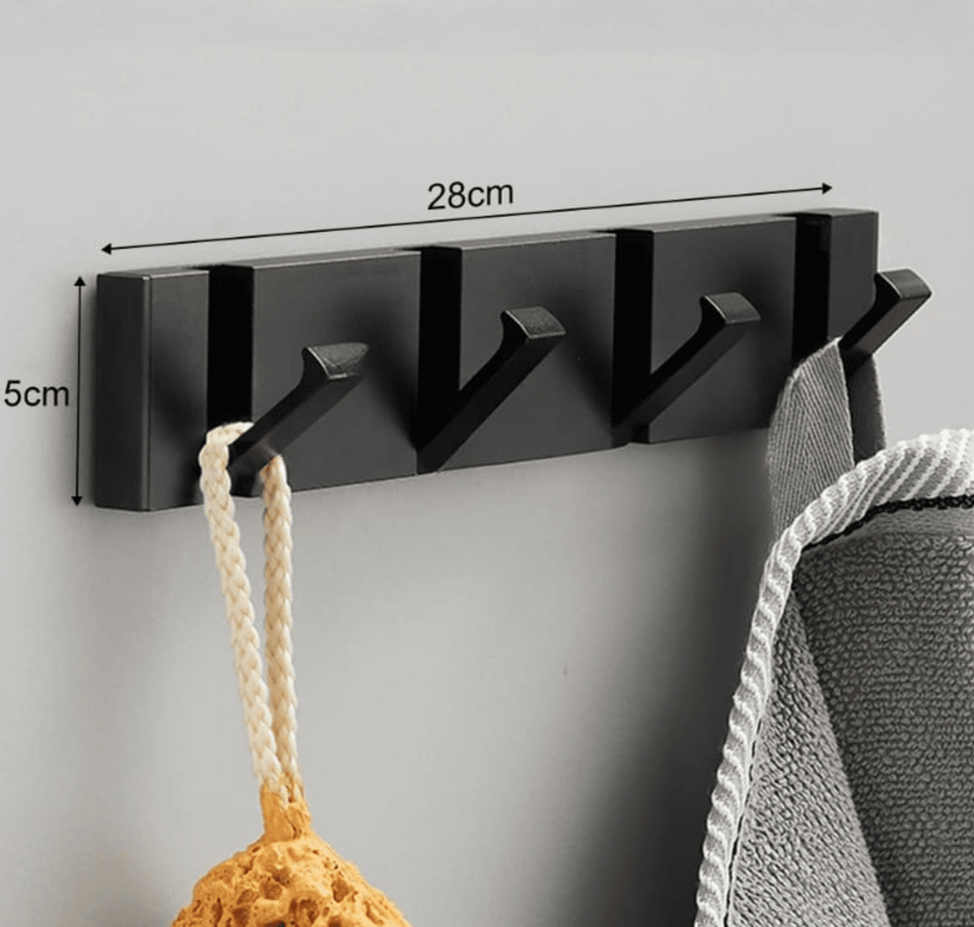 Gancho de Parede Dobrável Invisível Gancho de Parede Dobrável Invisível Design & Casa