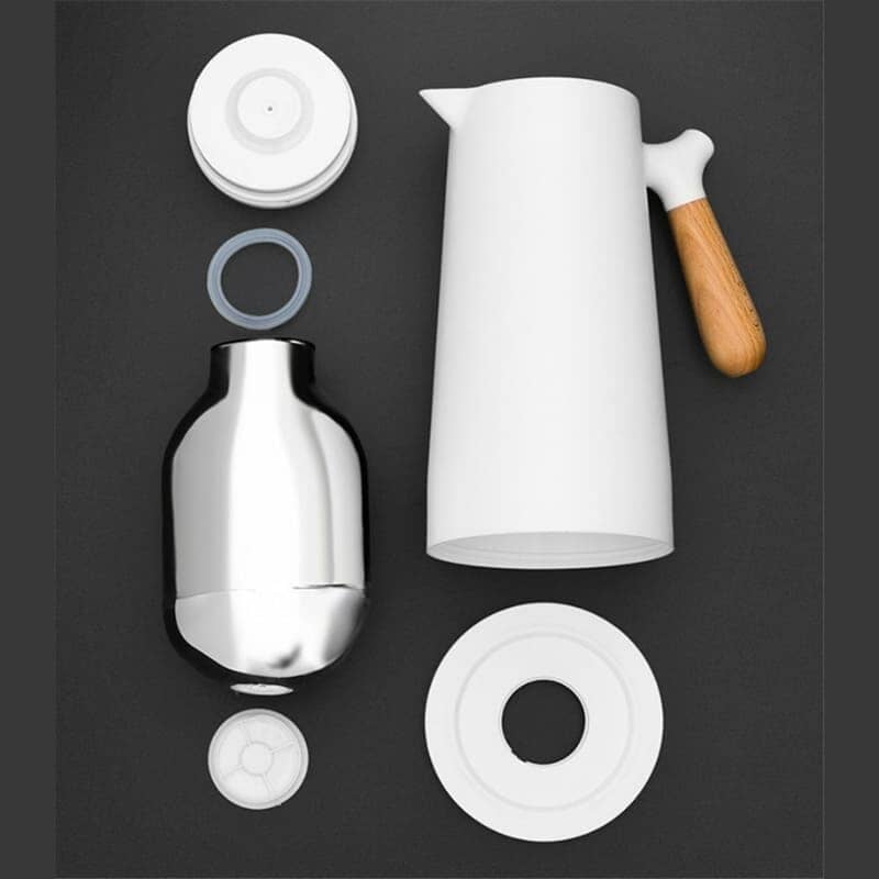 Garrafa Térmica Café e Água 1 Litro Garrafa Térmica Café e Água 1 Litro LightHousi