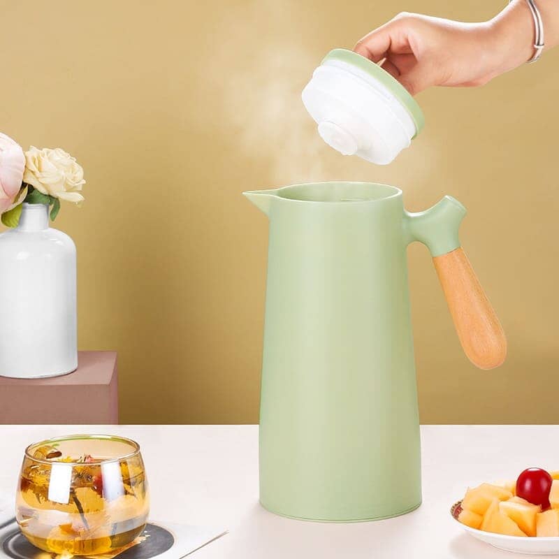 Garrafa Térmica Café e Água 1 Litro Garrafa Térmica Café e Água 1 Litro LightHousi