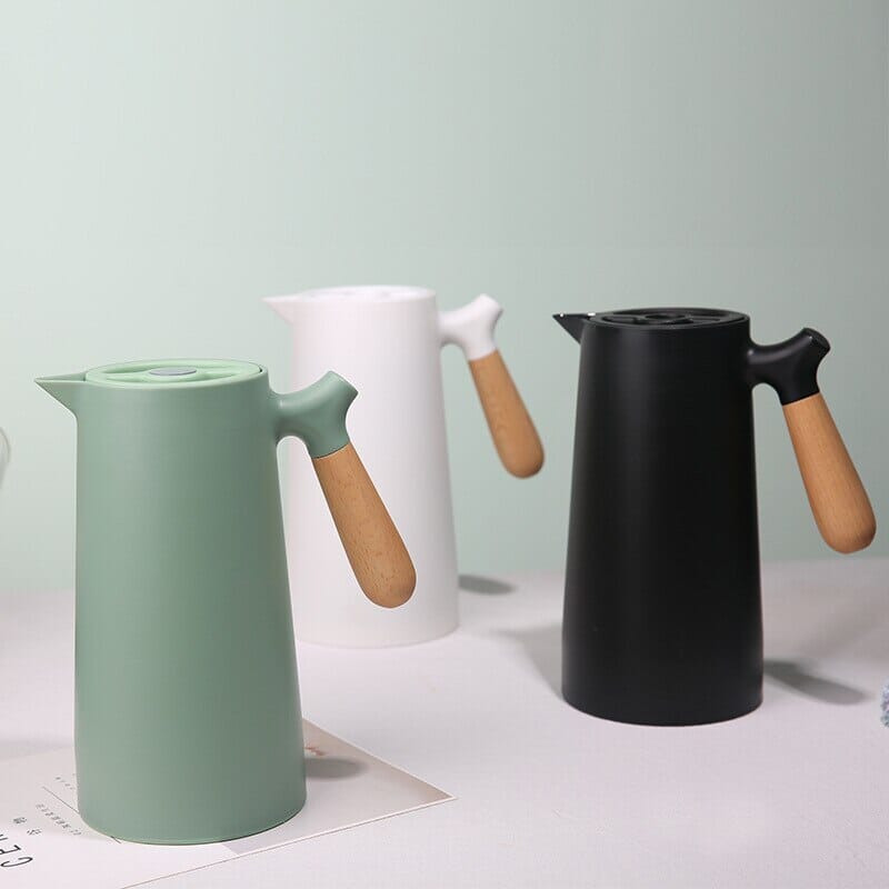 Garrafa Térmica Café e Água 1 Litro Garrafa Térmica Café e Água 1 Litro LightHousi