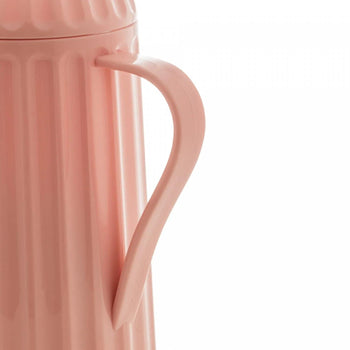 Garrafa Térmica de Plástico Bird Rosa 1L - Wolff Design & Casa